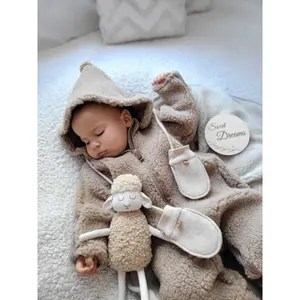 Wollsalopette Baby Zaffiro Nevada image-1