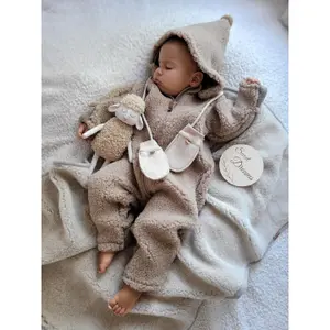 Wollsalopette Baby Zaffiro Nevada image-2