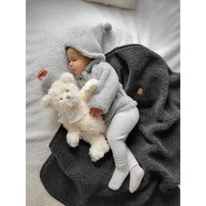 Wollsalopette Baby Zaffiro Nevada image-1