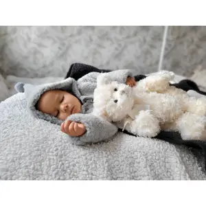 Wollsalopette Baby Zaffiro Nevada image-3