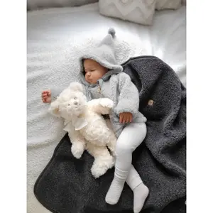 Wollsalopette Baby Zaffiro Nevada image-2