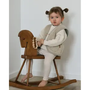 Gilet en laine enfant Zaffiro Nevada image-1