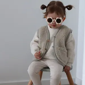 Gilet en laine enfant Zaffiro Nevada image-2