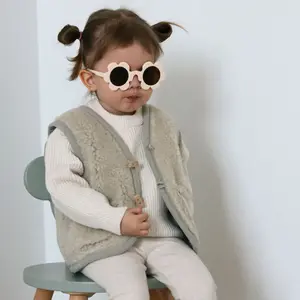 Gilet en laine enfant Zaffiro Nevada image-3
