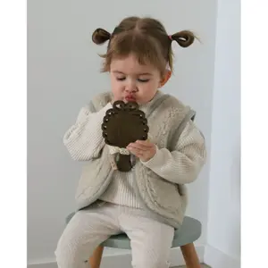 Gilet en laine enfant Zaffiro Nevada image-4