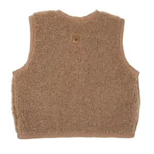 Gilet en laine enfant Zaffiro Nevada image-3