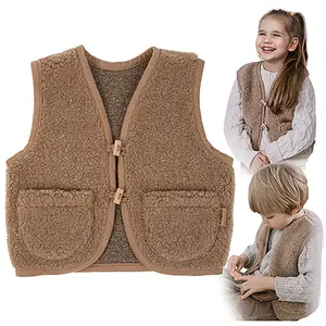Gilet en laine enfant Zaffiro Nevada image-1