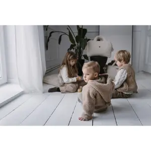 Gilet en laine enfant Zaffiro Nevada image-2