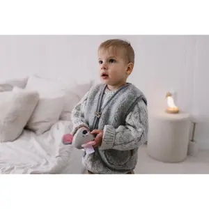 Gilet en laine enfant Zaffiro Nevada image-1