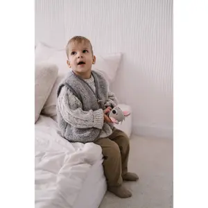 Gilet en laine enfant Zaffiro Nevada image-2
