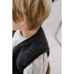 Gilet en laine enfant Zaffiro Nevada image-3