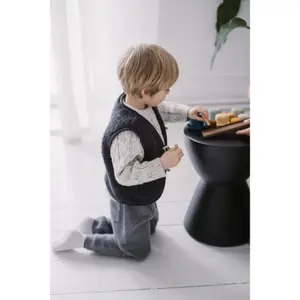 Gilet en laine enfant Zaffiro Nevada image-2