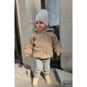 Veste à capuche en laine enfant Zaffiro Meri Nevada image-2