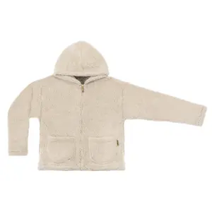 Dames lamswollen hoodie Zaffiro Zoya Nevada image-0