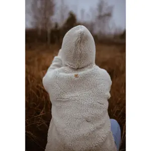 Dames lamswollen hoodie Zaffiro Zoya Nevada image-4