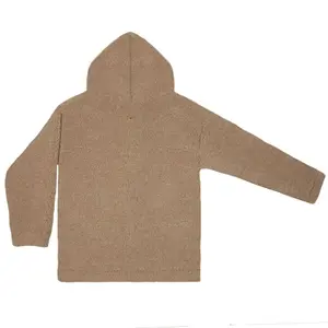 Dames lamswollen hoodie Zaffiro Zoya Nevada image-1
