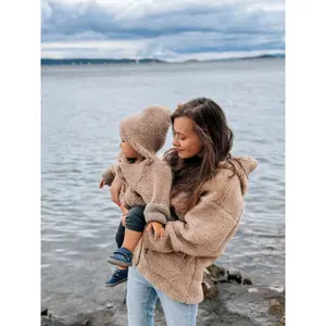 Dames lamswollen hoodie Zaffiro Zoya Nevada image-2