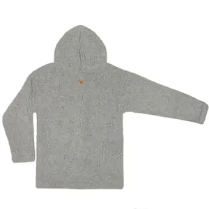 Dames lamswollen hoodie Zaffiro Zoya Nevada image-1