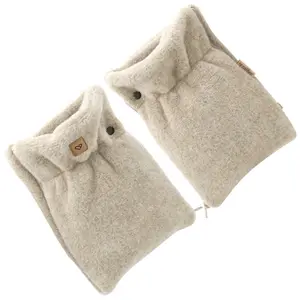 Baby Wool Stroller Muff Zaffiro Sierra image-1