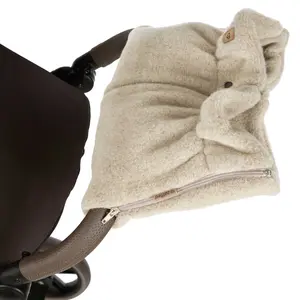 Baby Wool Stroller Muff Zaffiro Sierra image-2