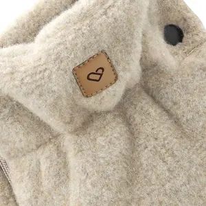 Baby Wool Stroller Muff Zaffiro Sierra image-4