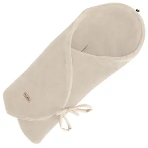 Coperta avvolgente in lana doppia neonato Zaffiro Sierra