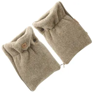 Baby Wool Stroller Muff Zaffiro Sierra image-1