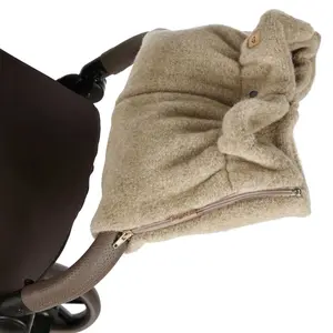Baby Wool Stroller Muff Zaffiro Sierra image-2