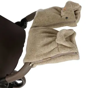 Baby Wool Stroller Muff Zaffiro Sierra image-3