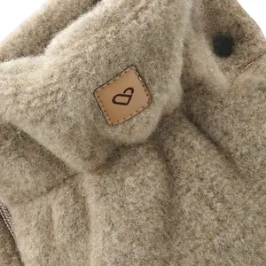 Baby Wool Stroller Muff Zaffiro Sierra image-4
