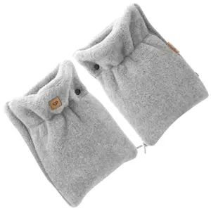 Baby Wool Stroller Muff Zaffiro Sierra image-2