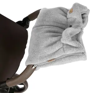 Baby Wool Stroller Muff Zaffiro Sierra image-3