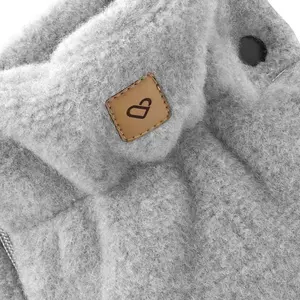 Baby Wool Stroller Muff Zaffiro Sierra image-4