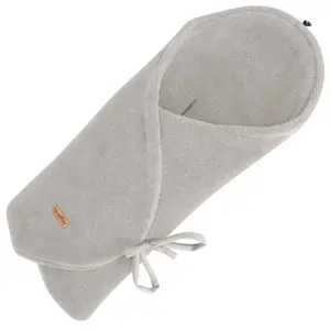 Coperta avvolgente in lana doppia neonato Zaffiro Sierra
