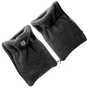 Baby Wool Stroller Muff Zaffiro Sierra image-1