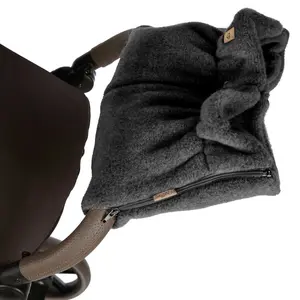 Baby Wool Stroller Muff Zaffiro Sierra image-2