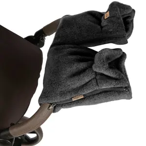 Baby Wool Stroller Muff Zaffiro Sierra image-3
