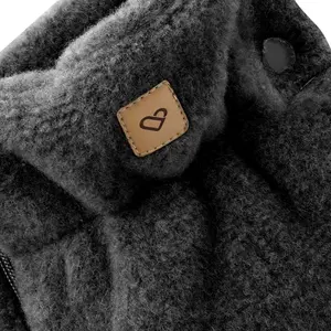 Baby Wool Stroller Muff Zaffiro Sierra image-4