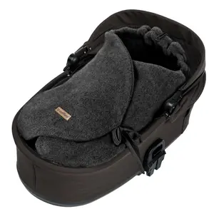 Podwójny wełniany kocyk do otulania dla niemowląt Zaffiro Sierra image-2