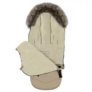 Saco de dormir para silla de pasear bebé Zaffiro Nordico GrowUP image-2