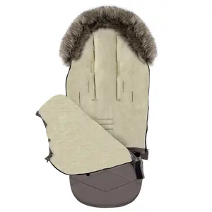 Saco de dormir para silla de pasear bebé Zaffiro Nordico GrowUP image-2