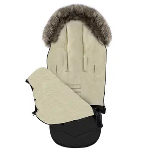 Saco de dormir para silla de pasear bebé Zaffiro Nordico GrowUP image-2