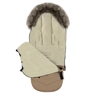 Saco de dormir para silla de pasear bebé Zaffiro Aspen GrowUP image-2