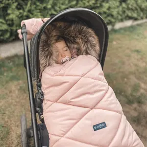 Saco de dormir para silla de pasear bebé Zaffiro Aspen GrowUP image-4