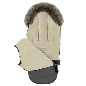 Saco de dormir para silla de pasear bebé Zaffiro Aspen GrowUP image-2