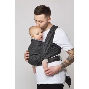 Baby carrier scarf Zaffiro BeClose Leaves image-1