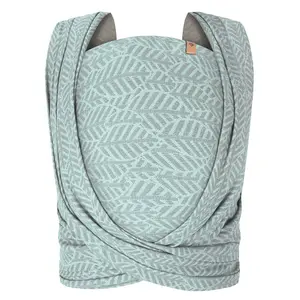 Baby carrier scarf Zaffiro BeClose Leaves