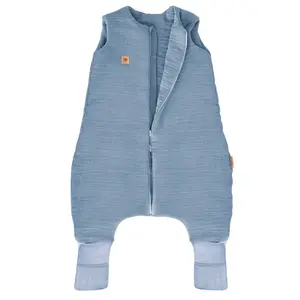 Gigoteuse en mousseline avec jambes bébé Zaffiro Malaga 0,5 Tog 2 à 4 L image-2