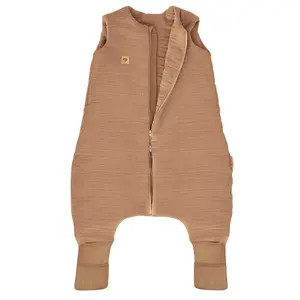 Gigoteuse en mousseline avec jambes bébé Zaffiro Malaga 0,5 Tog 2 à 4 L image-2