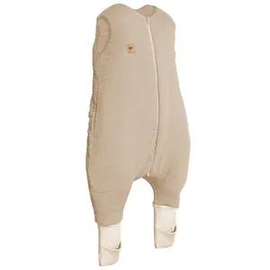 Gigoteuse en mousseline avec jambes bébé Zaffiro Malaga 2,5 Tog 1 à 2 L image-1